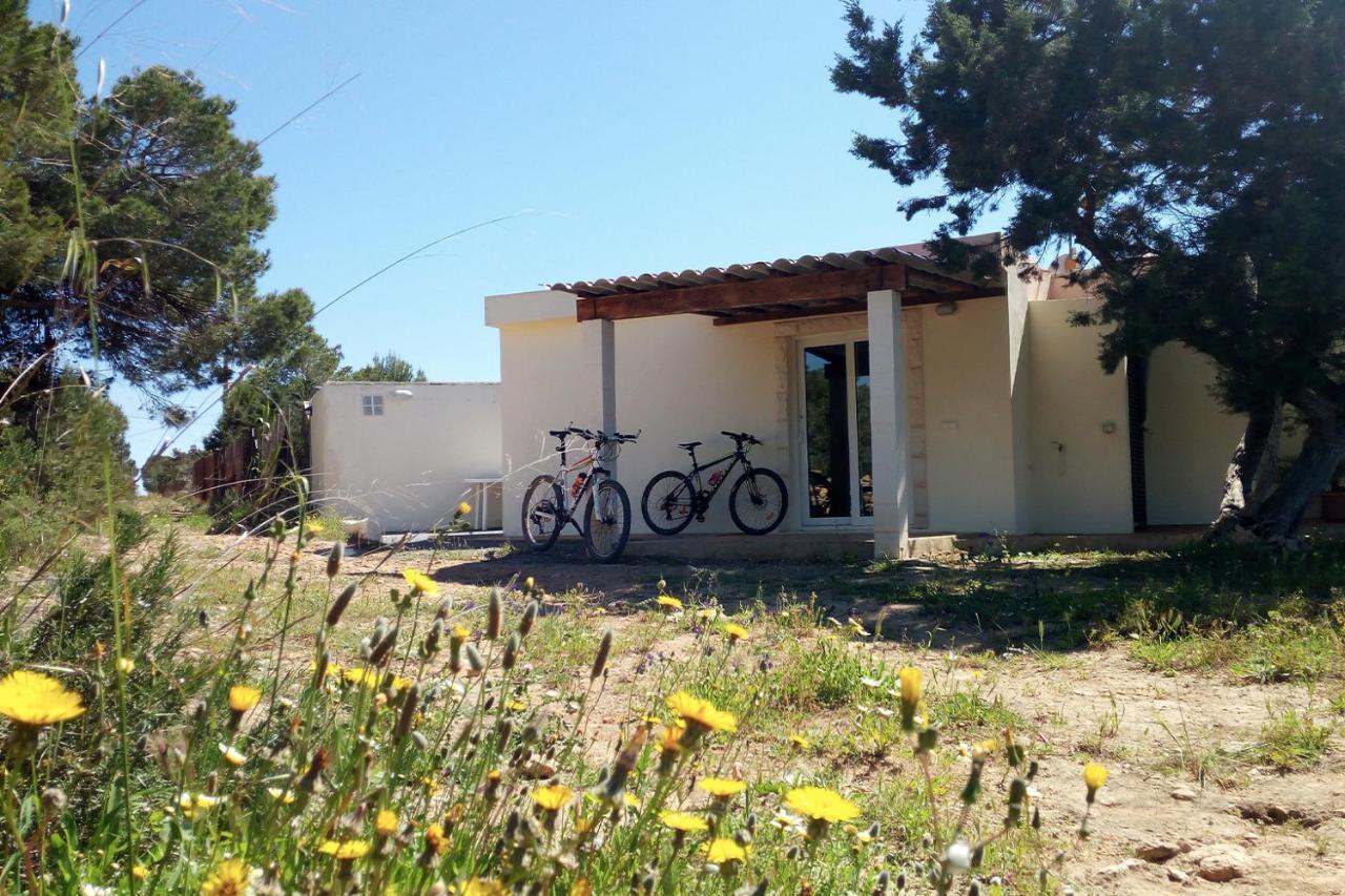 סנט פרן דה סס רוקס La Casita Yolanda, Ideal Parejas - Formentera Natural מראה חיצוני תמונה